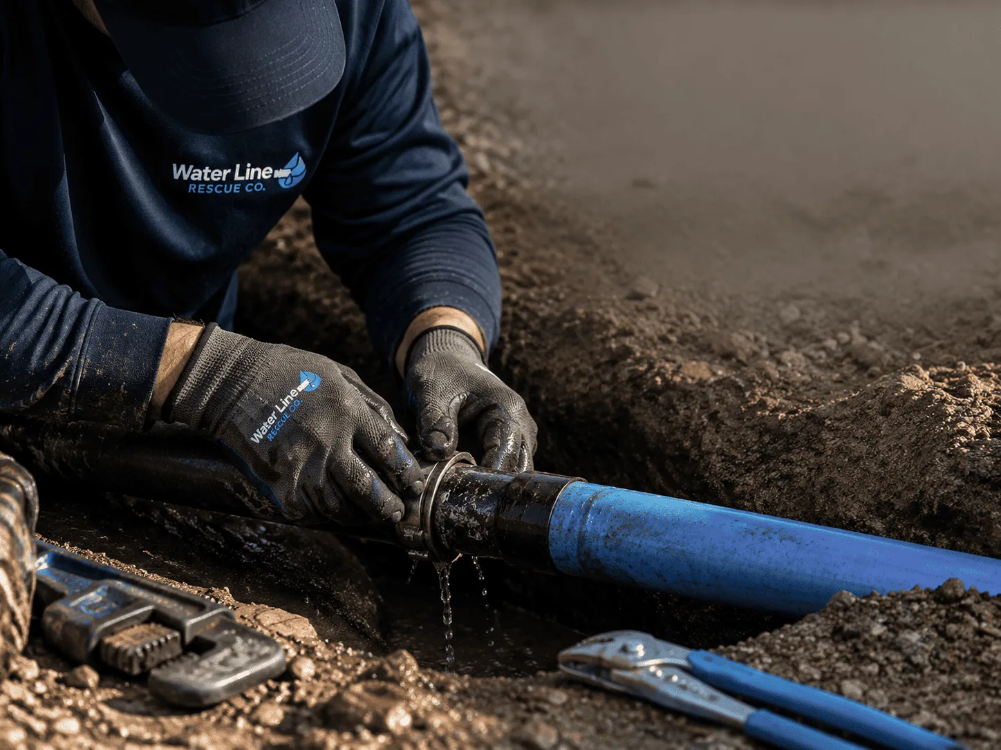 Why choose Water Line Repair in Mcfaddin, TX